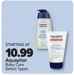 PharmaChoice Aquaphor Baby Care offer
