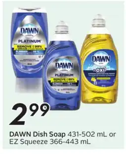 Sobeys Dish Soap offer