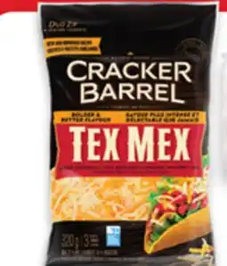 Walmart Cracker Barrel shreds offer