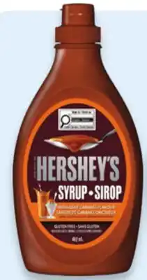 Walmart Hershey's syrup offer