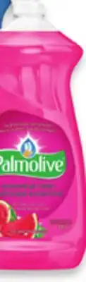 Walmart Palmolive dish soap offer