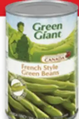 Walmart Green Giant canned vegetables offer