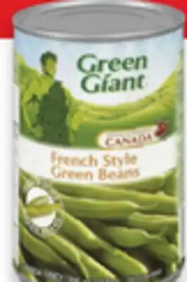 Walmart Green Giant canned vegetables offer