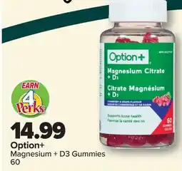 PharmaChoice Magnesium + D3 Gummies offer
