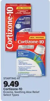 PharmaChoice Cortizone-10 Eczema, Soothing Aloe Relief offer