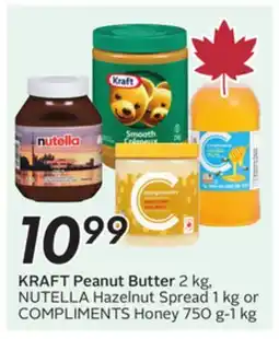 Sobeys Peanut Butter offer