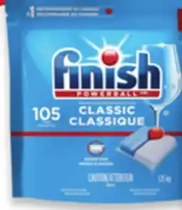 Walmart Finish dishwasher tabs offer