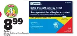 PharmaChoice Allergy Cetirizine Extra Strength 10mg 10 offer