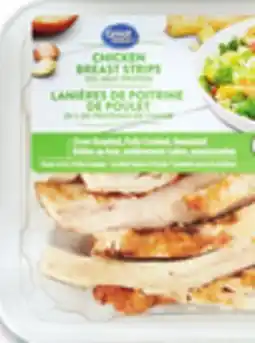 Walmart Great Value fully cooked chicken breast offer
