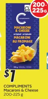 Sobeys Macaroni & Cheese offer