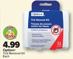 PharmaChoice Option+ Tick Removal Kit offer