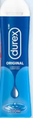Walmart Durex Original or Cherry Water Based Personal Lubricant offer