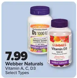 PharmaChoice Vitamin A, C, D3 offer