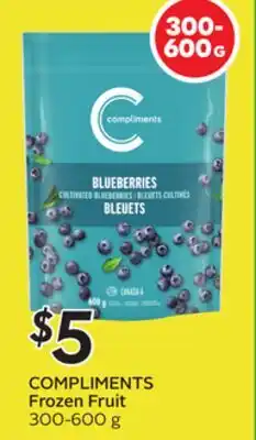 Sobeys Frozen Fruit offer