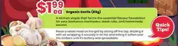 Healthy Planet Organic Garlic (85g) offer