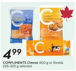 Sobeys Cheese offer