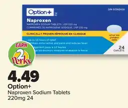 PharmaChoice Naproxen Sodium Tablets 220mg 24 offer
