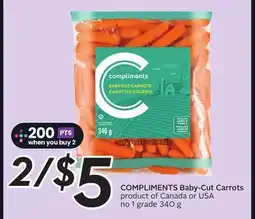 Sobeys Baby-Cut Carrots offer