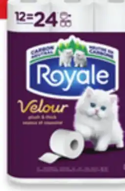 Walmart Royale 2-ply Bathroom Tissue offer