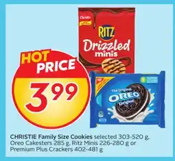 Sobeys Family Size Cookies offer
