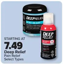 PharmaChoice Deep Relief Pain Relief offer