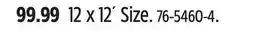 Canadian Tire Outbound 12 x 12' Size Screen House offer