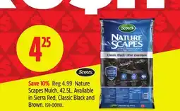 Canadian Tire Nature Scapes Mulch offer