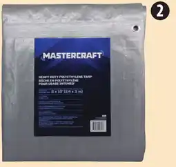 Canadian Tire Mastercraft Premium-Duty Tarp offer