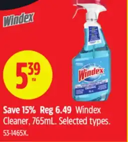 Canadian Tire Windex Cleaner offer