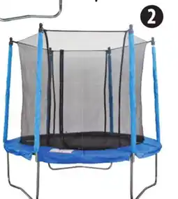 Canadian Tire Trampoline with Safety Enclosure offer