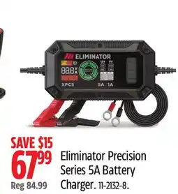 Canadian Tire Motomaster Eliminator Precision Series 5A Battery Charger offer