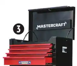 Canadian Tire Mastercraft 4-Drawer Tool Chest offer