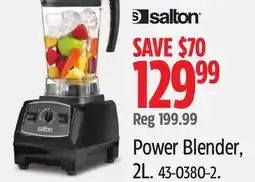 Canadian Tire Salton Power Blender offer