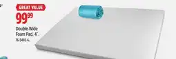 Canadian Tire Outbound Double-Wide Foam Pad offer