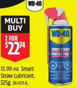 Canadian Tire Smart Straw Lubricant, 325g offer