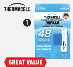 Canadian Tire Mosquito Repellent Fuel Refills offer