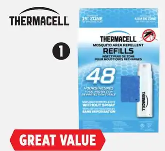 Canadian Tire Mosquito Repellent Fuel Refills offer