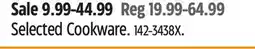 Canadian Tire Selected Cookware offer