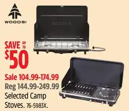 Canadian Tire Selected Camp Stoves offer