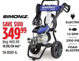 Canadian Tire SIMONIZ offer