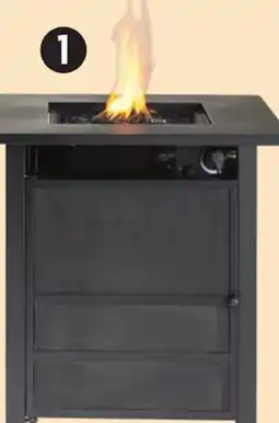Canadian Tire For Living 25 Outdoor Steel Gas Fire Table offer
