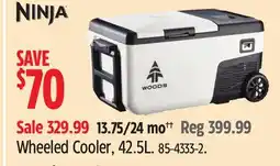 Canadian Tire NINJA Wheeled Cooler offer