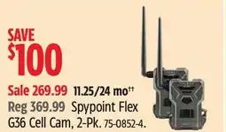Canadian Tire Spypoint Flex G36 Cell Cam offer