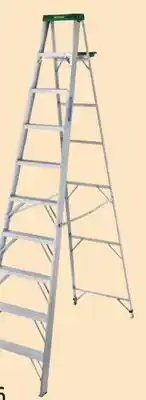 Canadian Tire Mastercraft 10' Aluminum Stepladder offer
