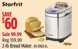 Canadian Tire 2-lb Bread Maker offer