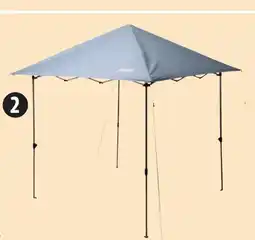 Canadian Tire Coleman 10 x 10' Peak Canopy offer