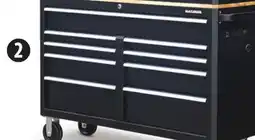 Canadian Tire MAXIMUM 9-Drawer Cabinet with Built-In Power Bar with USB offer
