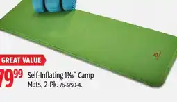Canadian Tire Outbound Self-Inflating 13⁄16˝ Camp Mats offer