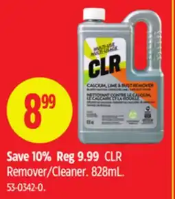 Canadian Tire Remover/Cleaner offer
