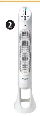 Canadian Tire Honeywell 40˝ Oscillating Tower Fan offer